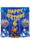 Paw Patrol Balloon Set Paw Oil 6 Year Old Colorful Balloon Set Paw Patrol Birthday Set Paw Patrol Chase