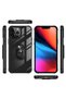 Case for Apple iPhone 13 Pro Case Anti-Shock Anti-Shock Colored Edges with Metal Ring Case - 6