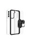 Case for Samsung Galaxy S22 Plus Anti-Shock Anti-Shock Colored Edges with Metal Ring Case - 3