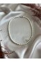 Real Pearl Necklace Freshwater Pearl Barley Model Pearl (45 CM) - 4