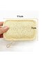 3 Pieces Natural Pumpkin Fiber Organic Dish Sponge 3 Pieces - 7