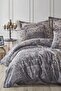 Old Palace Smoked Double Cotton Duvet Cover Set - 4