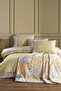 Valeria Double Blanket Duvet Cover Set Vanessa Mustard - 2