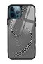 حافظة هاتف لامعة بتصميم Triptrance Wave لهاتف iPhone 13 Pro Max