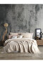 Mink Single 180x240cm Bedspread/1 Piece 50x70cm Pillow 4 Layers Multi Muslin 100% Cotton - 3