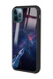 iPhone 13 Pro Space Rocket Design Glossy Phone Case - 2