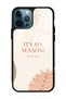 iPhone 13 Pro Glossy Phone Case with My Season Design
