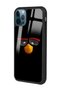 حافظة هاتف سوداء لامعة متوافقة مع هاتف iPhone 15 Pro Max - 2