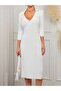 POLO NECK Knitwear Dress - 2