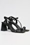 ®| PC-53010- 3691 Black-Women's Heeled Shoes - 2