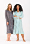 Viscose Women's Nightgown - 2