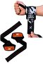 Fitness Sports Wristbands Dark Wrist Wraps+Weight Lifting Strap Lifting Straps Pro 2 Pack
