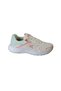 KINETIX Women's Black White Comfort Sole Lace-up Daily Running Sports Shoes - 2