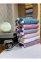 6-Piece Pompom Hand Towel
