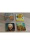Van Gogh Works Natural Stone Coasters Set of 4 - Natural Stone Coasters