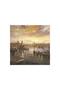 Istanbul Sights Natural Stone Coasters Set of 4 - Natural Stone Coasters - 3
