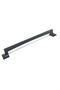 Merza 160 Mm Matte Black Cabinet Drawer Furniture Handle