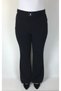 Scuba Crepe TROUSERS WITH ELASTIC WAISTBAND, SPANISH FLARE LEGS