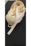 10 Meters Thick Teeth, CREAM Color Zipper, Type5 Zipper, 20 pieces of Nickel Special Head - 5