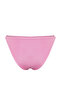 Pink Gathered Brazilian Bikini Bottom TBESS24BA00109 - 8