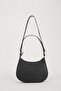 Women's Black Shoulder Bag 05PO24Y1763 - 6