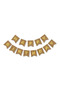 6 Years Old Mini Bohemian Pinteres Balloon Set - Cream Color Number Balloon Brown Heart Foil Balloon Kraft Happy - 2