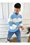 Oversize Non-Pilling Natural Cotton Polo Collar Knitted Knitwear Sweater - 5
