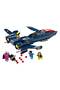 X-Men X-Jet 76281 – Built for 8 Years Old and Above Superhero Seven Children - 2