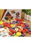 125 Piece Wooden Educational Tangram Puzzle Block Set - 4