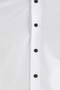 Men's Gk 322 Slim Fit Ata Collar White Groom Suit Tuxedo Shirt Gk 322 - 4