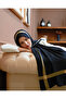 شال جاكار فاخر -3- أسود -