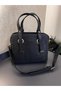 ARM.364.SY Armine Special Color Konbin Leather Handbag Designed as a Hand and Arm Bag - 3