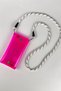 Transparent Phone Bag Pink Jellyfon - Unisex Men's Women's Minimal Gift Design Transparent PVC Color - 8