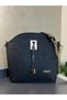ARM.102.LZ Armine Special Color Konbin Leather Handbag Designed as a Hand and Arm Bag - 4