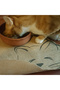 CAT MAT TOILET FOOD SAND PRIMARYSOLE ADHESIVE NON-SLIP JUTE FABRIC COVER NEWNESS 45x60 cm - 5