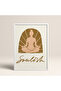 Single Framed Woman Yoga Painting Modern Poster Painting Tk/418 - 2