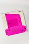 Transparent Phone Bag Pink Jellyfon - Unisex Men's Women's Minimal Gift Design Transparent PVC Color - 4