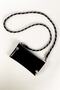 Jellyfon Strap Phone Bag Black - Unisex Men's Women's Minimal Gift Design Transparent PVC Color - 6