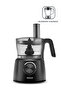 محضر طعام Functionall 2845h مع وعاء الخلاط باللون الأسود