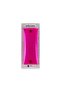 Jellycase Pencil Case Pen Holder (MAKE-UP COSMETIC ACCESSORY BAG) Organizer Pink - Transparent PVC - 3