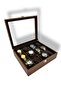 Richbox 12-Piece Watch Box Tan - 4