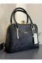 ARM.340.SH.V Armine Special Color Konbin Leather Handbag Designed as a Hand and Arm Bag - 2