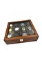 Richbox 12-Piece Watch Box Tan - 5