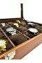 Richbox 20-Piece Watch Box Tan - 3