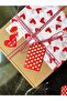 Valentine's Day Series 4.5x7.5cm 25 Pieces Reversible Perforated Labels, Product Labels - 2