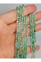 Bracelet Boy Emerald Gemstone Faceted Cut 3mm Strand (45910) Half Strand (17cm Long)