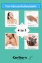100% Natural Fragrance Face Skin Whitening Organic Moisturizing White Rice Soap Set of 5 - 5
