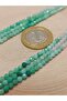 Bracelet Boy Emerald Gemstone Faceted Cut 3mm Strand (45910) Half Strand (17cm Long) - 3