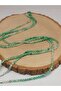Bracelet Boy Emerald Gemstone Faceted Cut 3mm Strand (45910) Half Strand (17cm Long) - 4
