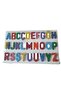 Wooden (Large and Small-Piece) Alphabet Find Plug Educational Toy Block Set - 3